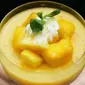 Puding Mangga Sago. (Foto: Kokiku Tv)