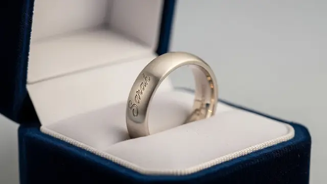 8 Model Cincin Nikah Perak yang Elegan dan Tahan Lama, Simbol Cinta Abadi dengan Sentuhan Minimalis