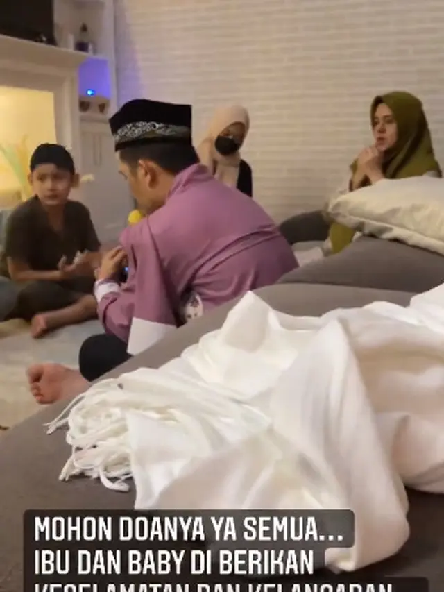 Sudah di Rumah Sakit, Ini 5 Potret Persiapan Lahiran Ketiga Fairuz A Rafiq