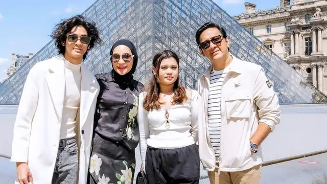 Gugat Cerai Diam-Diam, Ini 7 Potret Andre Taulany dan Erin yang Baru Liburan ke Eropa