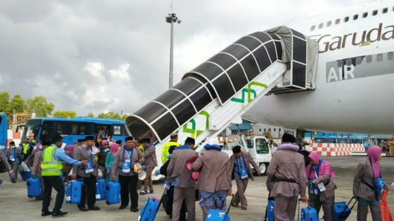 Jemaah Haji Indonesia