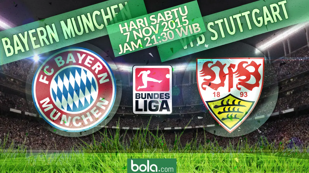 Prediksi Bayern Munchen vs Stuttgart: Dilumat Bak Arsenal?