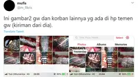 Fetish menjadi perbincangan setelah akun @m_fikris membuat sebuah utas berjudul Predator Fetish Kain Jarik Berkedok Riset Akademik dari Mahasiswa PTN di SBY, di Twitter dan langsung menjadi trending topik lalu viral sepanjang Kamis, 30 Juli 2020. (Tangkapan Layar Twitter @m_fikris)