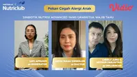 Pekan Cegah Alergi Anak 2.0 hadir kembali hadir menyapa para orangtua sebagai bagian edu-roadshow kolaborasi Nutriclub dengan top digital media untuk memberikan edukasi mengenai pentingnya pencegahan alergi sejak dini.