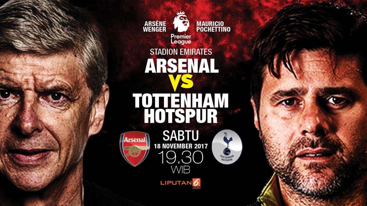 Prediksi Arsenal vs Tottenham Hotspur