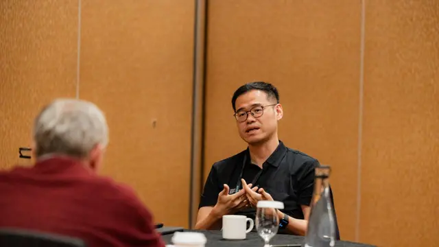 Co-founder, Group Chairman, dan CEO Advance Intelligence Group Jefferson Chen