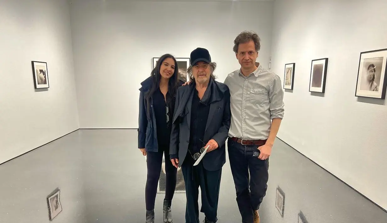 Noor Alfallah kekasih Al Pacino. (Foto: Instagram/nooralfallah)