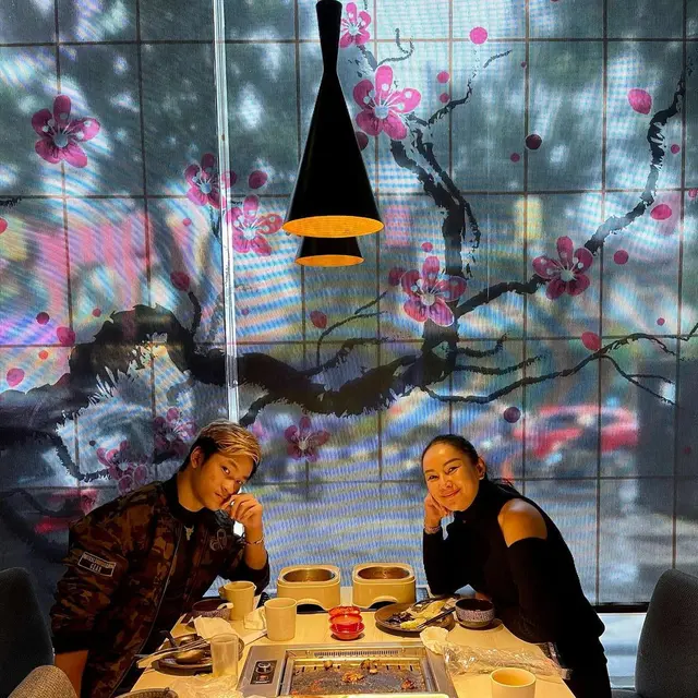 Kalina Oktarani dan Azka Corbuzier. (Foto: Dok. Instagram @kalinaocktaranny)