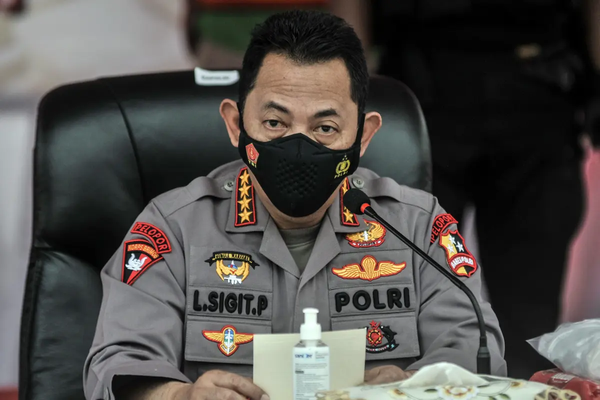 FOTO: Polisi Gagalkan Penyelundupan 1,1 Ton Sabu Jaringan Timur Tengah