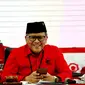 Sekjen PDIP Hasto Krisitiyanto Sebelum Membuka Sekolah Partai Gelombang I. (Sumber: Dokumentasi PDIP).