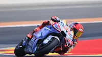 Marc Marquez juara MotoGP Aragon 2024 (AFP)