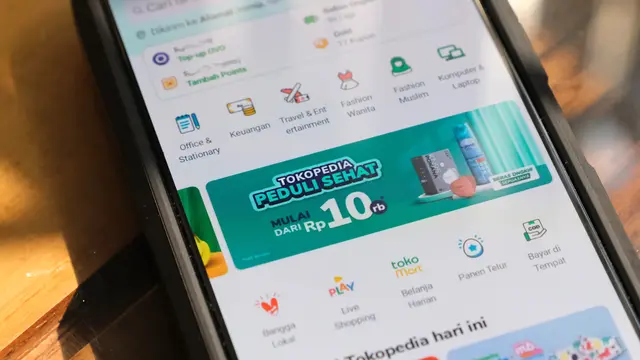 Aturan penggunaan platform Tokopedia
