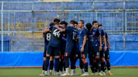 Arema FC. (Bola.com/Iwan Setiawan)