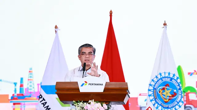 Pertamina Resmikan Perjanjian Kerja Bersama dengan Serikat Pekerja di Hadapan Menteri Ketenagakerjaan