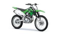 New Kawasaki KLX230R model 2023 dibanderl Rp 50 juta. (KMI)