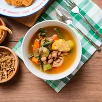 Sayur pendamping kering tempe/copyright shutterstock/Rembolle