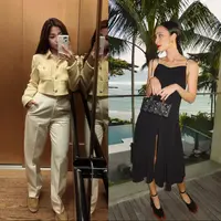 Tampil elegan tidak harus dengan busana mahal, namun padu padan yang tepat.