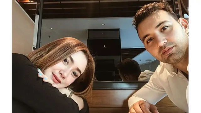 Roy Geurts, kekasih bule Cita Citata