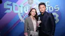 Yang terbaru, lagu Sweet Talk kembali menyabet penghargaan. Lagu Sweet Talk meraih penghargaan dalam kategori Video Klip Paling Ngetop ajang SCTV Music Awards 2018. (Adrian Putra/Bintang.com)