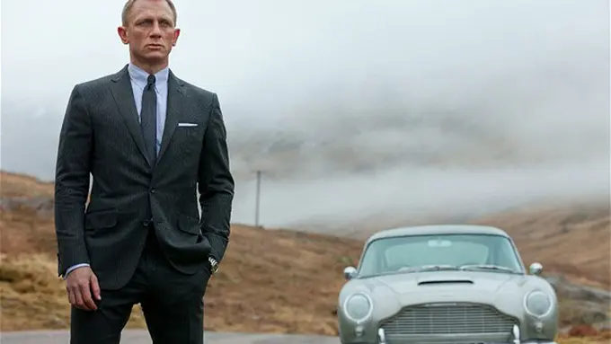 Syuting James Bond 'Spectre' Alami Kendala di Italia