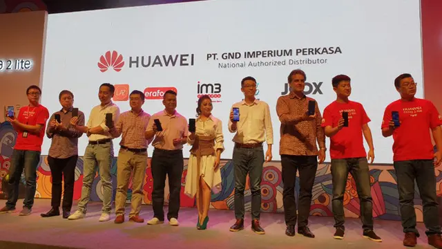 Peluncuran Huawei Nova 2 Lite