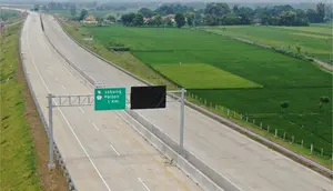 Dua Jalan Tol di Jawa Disiapkan Jadi Pendaratan Jet Tempur
