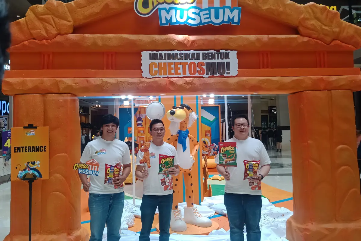 [Fimela] Museum Cheetos Indonesia