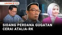 Atalia Praratya Gugat Cerai Ridwan Kamil