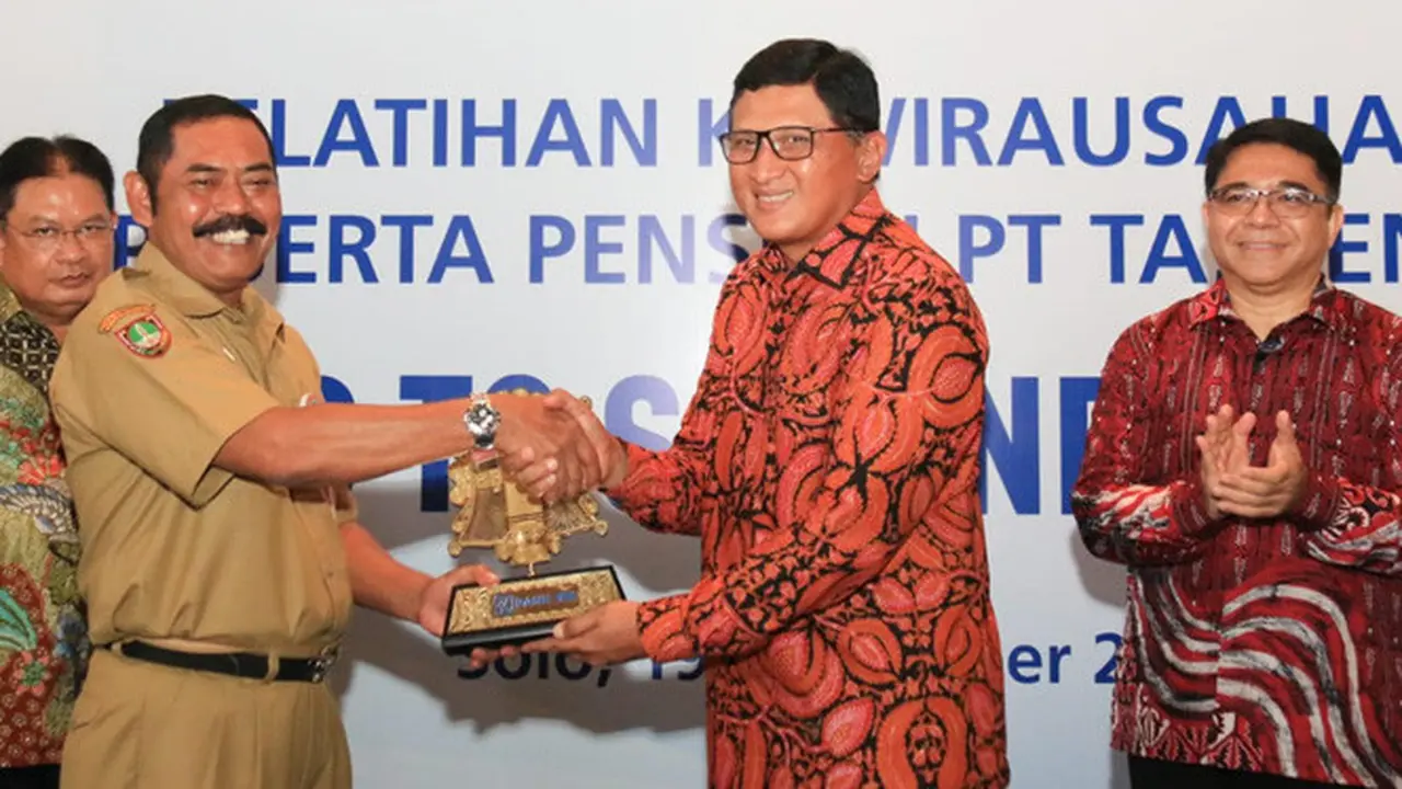 BRI - Taspen Sinergi Promosikan Karir Kedua Bagi ASN dan Pensiunan