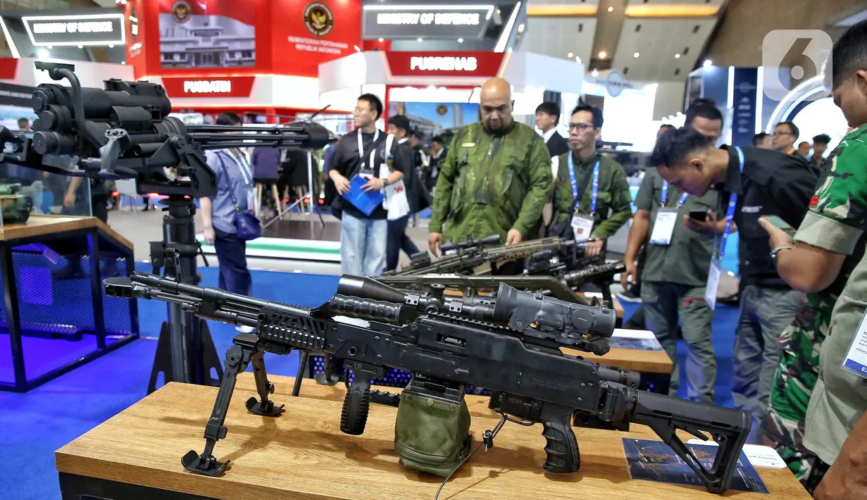 Tercatat, beberapa negara besar seperti Turki, Amerika Serikat, dan Prancis ikut meramaikan perhelatan ini. (Liputan6.com/Angga Yuniar)