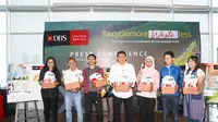 Bank DBS Indonesia Prakarsai Gerakan Recycle more, Waste less. foto: dok. Praxis