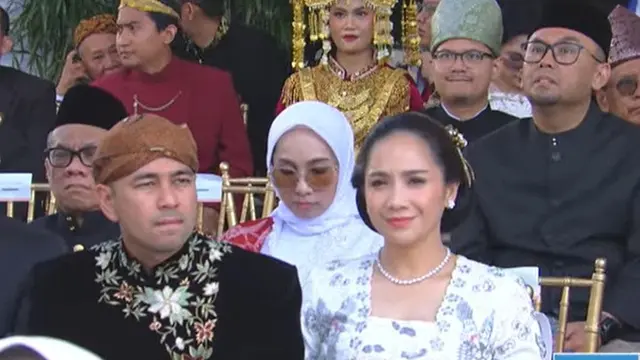 6 Gaya Artis Indonesia Hadiri Upacara 17 Agustus 2025 di Istana Merdeka, Wulan Guritno Jadi Sorotan