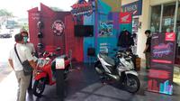 PT. Wahana Makmur Sejati sebagai dealer utama sepeda motor Honda wilayah Jakarta dan Tangerang mulai menggelar pameran secara offline. (Foto: WMS)