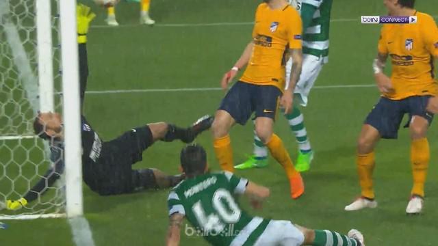 Atletico Madrid pastikan satu tempat di babak semifinal meski harus mengalami kekalahan 1-0 di leg kedua atas Sporting Lisbon, kar...