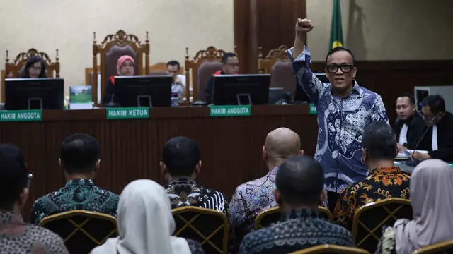 PU KPK Hadirkan Dua Tersangka Baru Kasus Pemerasan K3 Jadi Saksi Sidang Immanuel Ebenezer