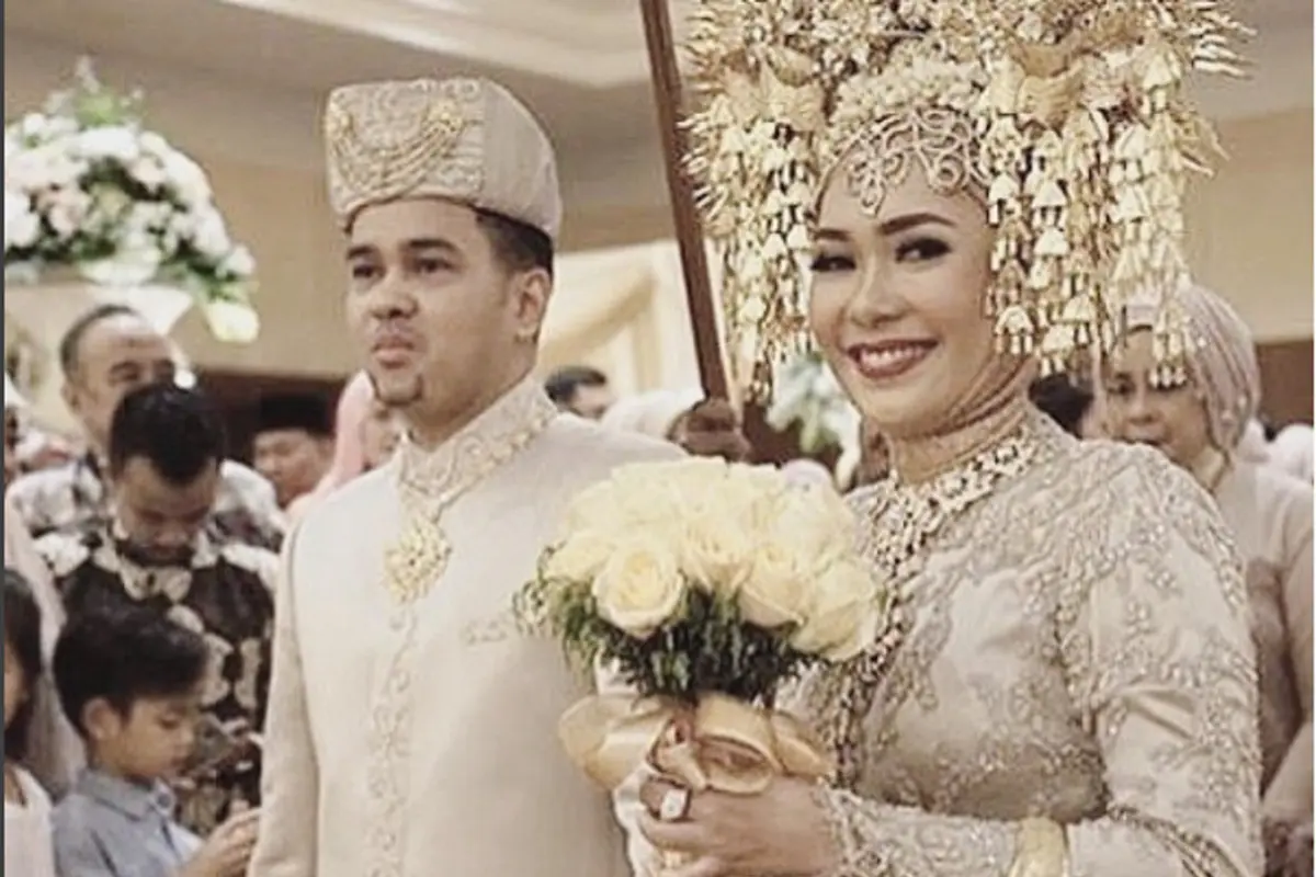 [Bintang] Ali 'Coboy' Mustafa Menikah dengan Dita Amanda