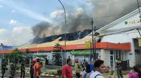 Stok Obat di Gedung Farmasi Rumah Sakit Salak Bogor Ludes Terbakar