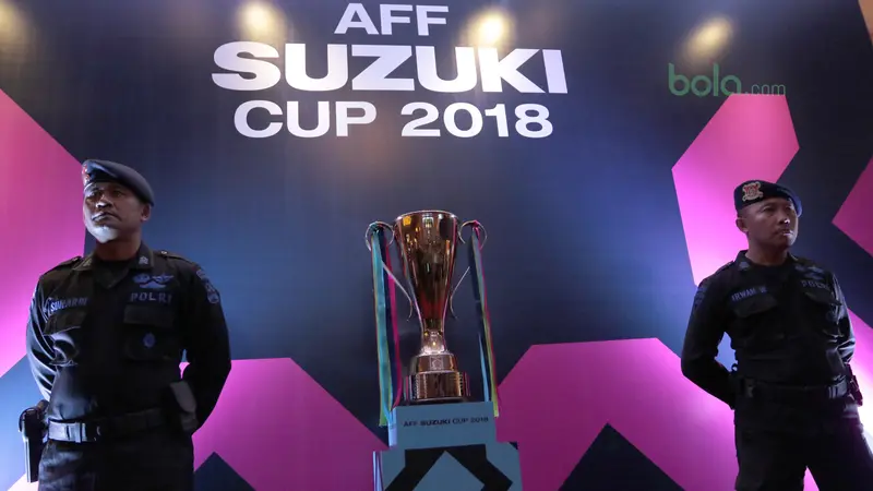 Drawing AFF Suzuki Cup 2018, Piala AFF 2018, Bola.com