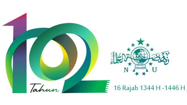 Logo Harlah NU 2025