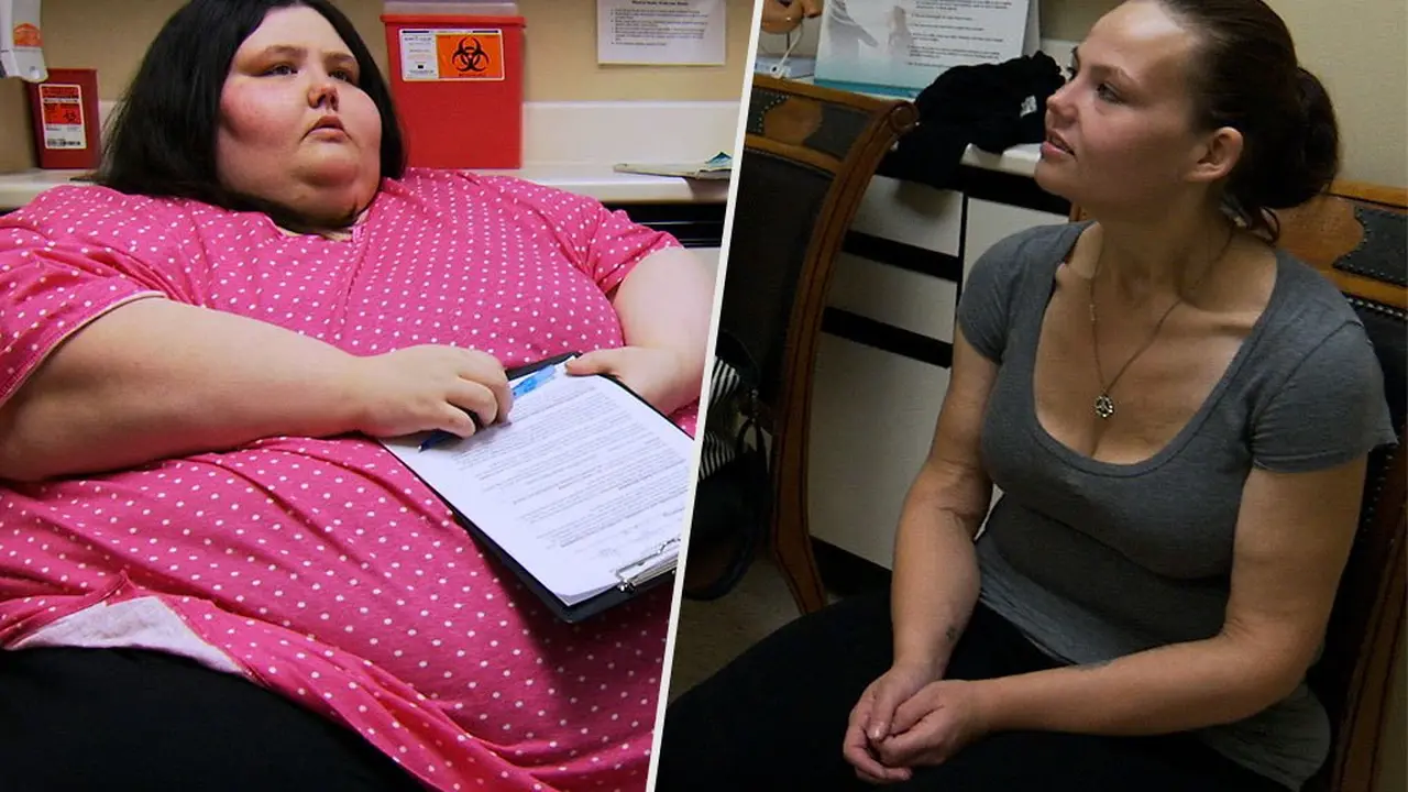 Christina berhasil menurunkan berat badan lebih dari 200 kg. Namun kini ia sedang berjuang melawan gangguan makan. (Foto: TLC)