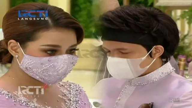 Atta Halilintar - Aurel Hermansyah (Foto: RCTI)