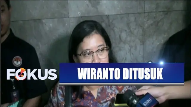 Susilaningtias mendatangi rumah sakit juga untuk menyampaikan ke rumah sakit bahwa LPSK akan menanggung biaya pemulihan Menkopolhukam Wiranto dan Kapolsek Menes Kompol Daryanto.