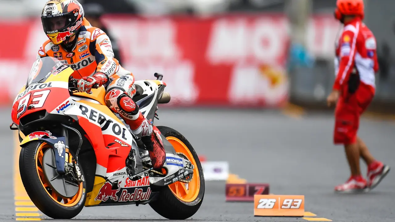 Marc Marquez, MotoGP Jepang
