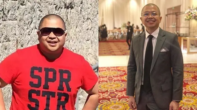7 Transformasi Seleb yang Sukses Turunkan Berat Badan Ini Bikin Pangling