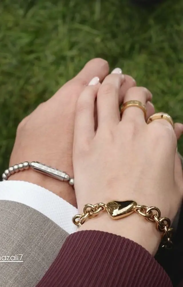 5 Potret Alyssa Daguise dan Al Ghazali di Milan Fashion Week 2024