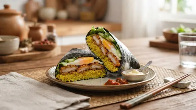 Resep Nasi Kuning Lipat Kekinian