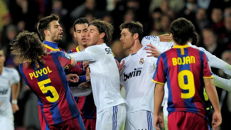 Real Madrid vs Barcelona