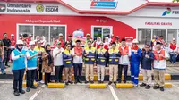Wamen ESDM Tinjau Rest Area Batang-Semarang, Pastikan Stok BBM Aman Saat Mudik