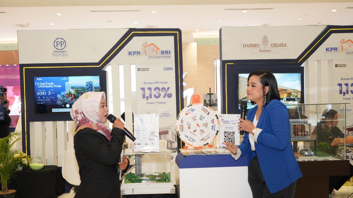 BRI Pacu Pertumbuhan Baru Lewat Segmen Konsumer dan Layanan Bank Emas