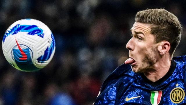 Foto: Pecundangi AC Milan, Inter Milan Melaju ke Final Coppa Italia